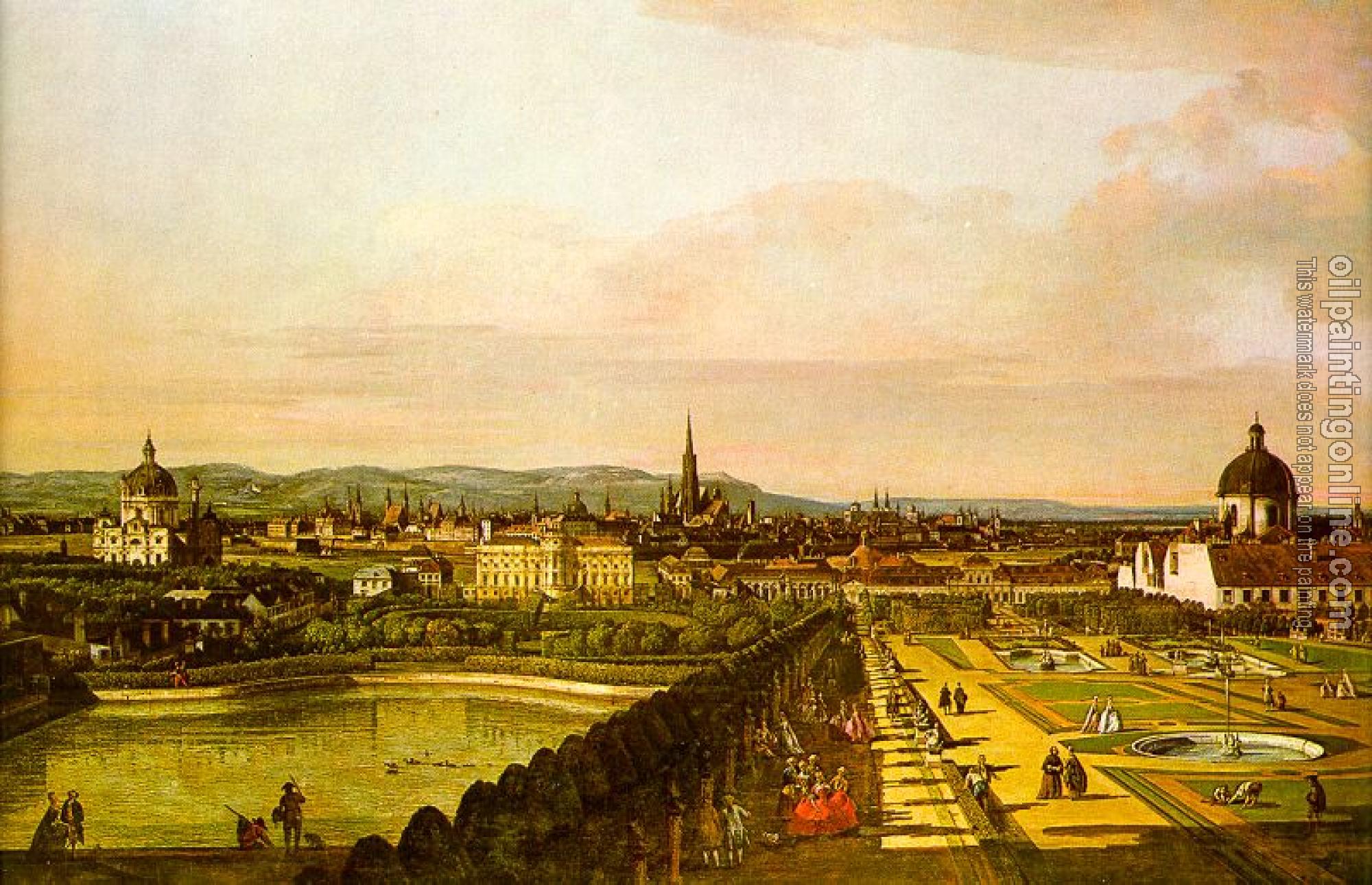 Bellotto, Bernardo - View of Vienna from the Belvedere